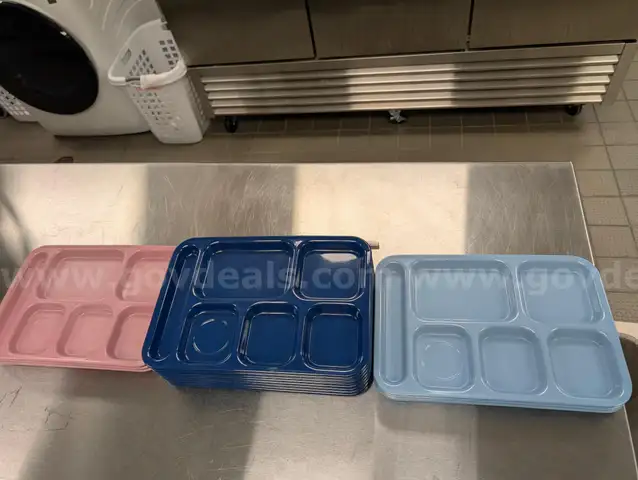 School Lunch Trays