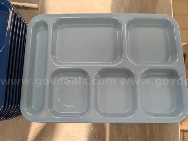 School Lunch Trays
