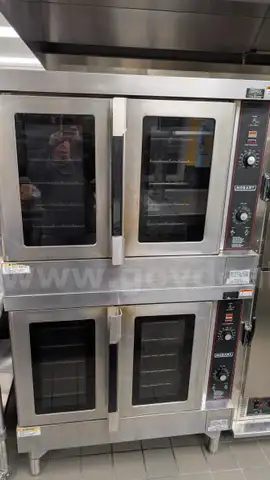 Natural Gas Double Stack Convection Oven
