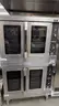 Natural Gas Double Stack Convection Oven