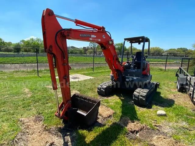 Kubota U45-3ST Mini-Excavator