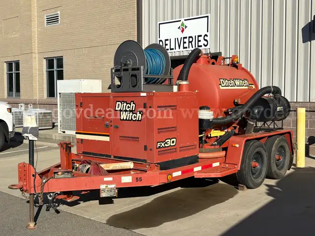 Ditch Witch FX30 Vacuum Excavator 2013