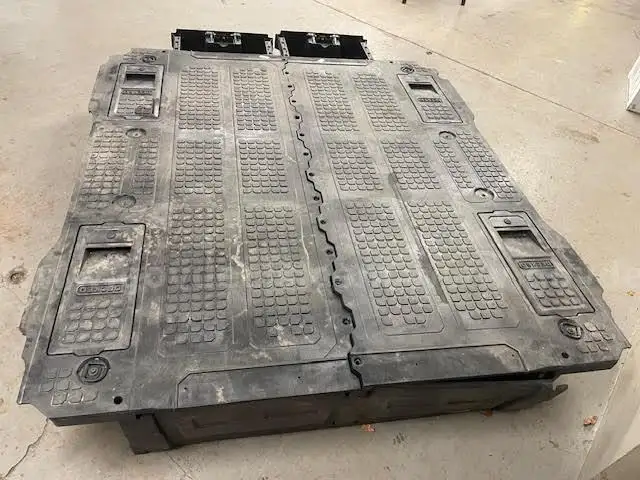 DECKED TRUCK BED STORAGE SYSTEM XR7