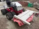Ventrac with Finish Cutting Deck