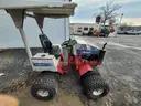 Ventrac with Finish Cutting Deck