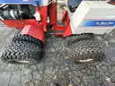 Ventrac with Finish Cutting Deck