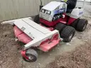 Ventrac with Finish Cutting Deck