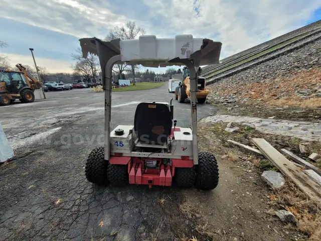 Ventrac with Finish Cutting Deck