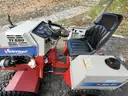 Ventrac with Finish Cutting Deck