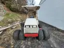 Ventrac with Finish Cutting Deck