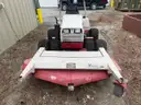 Ventrac with Finish Cutting Deck