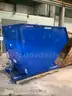 Heavy Duty Steel Dumping Hopper - 4 Cubic Yard