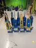 Windsor upright vacuums, Lot of 9! Some parts missing, no accessories!