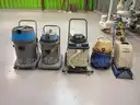 Wet Vacs and an Extractor!