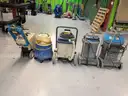 Wet Vacs and an Extractor!