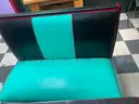 Beautiful Booth Seating! Retro Diner Style!