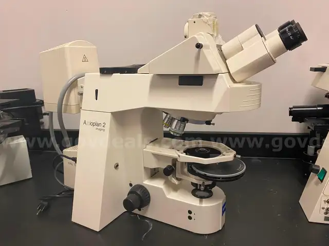 Zeiss Axioplan 2 miscroscope (#1)
