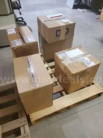Pallet of Belts! HVAC Belts, Dayton!