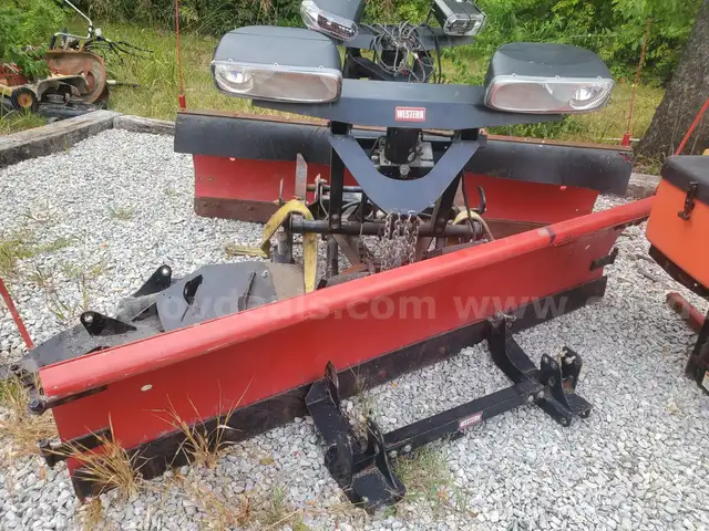 Western Plow Blades! Lot of 2! Some work needed!