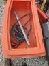 Curtis Industries Fast Cast 2000 Media Spreader! May need work!
