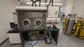 Vacuum Atmospheres Company HE-493/MO5 Glovebox