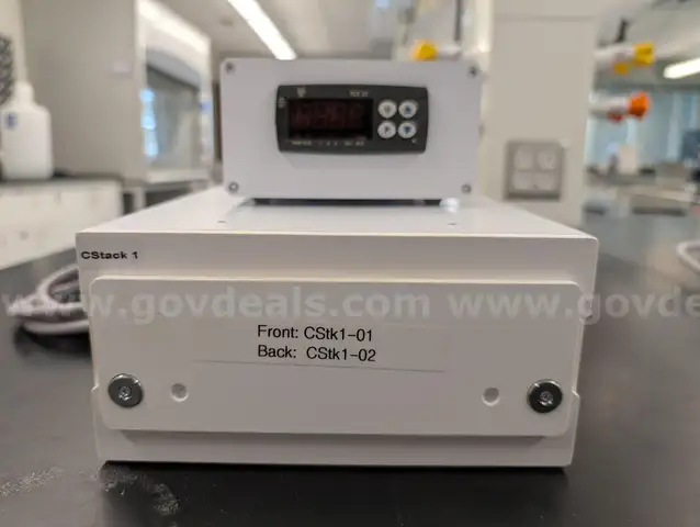 PAL System Peltier Cooler Stack 2DW with CTC Analytics MN 03-02 Peltier Cooler Thermostat