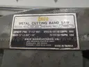 Enco 137-317 Horizontal Band Saw, works!