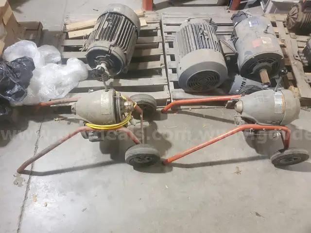 Drain Cleaning Augers, RIGID lot of 2, need work!