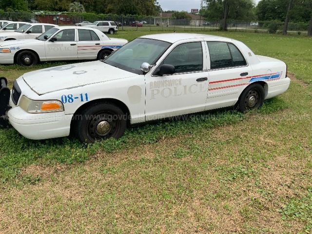 2008 Ford Crown Victoria Police Interceptor | AllSurplus