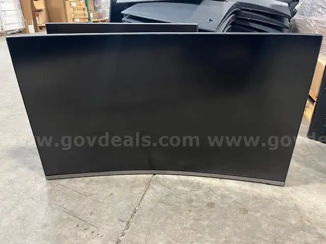 Samsung LCD Curved Monitors