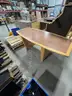 Wood Conference Table