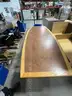 Wood Conference Table