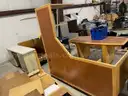 Wood L Shape Desk