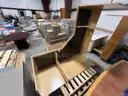 Wood L Shape Desk