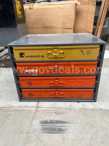 Metal Fastener Storage Box