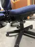 Blue Adjustable Office Chairs