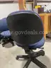 Blue Adjustable Office Chairs