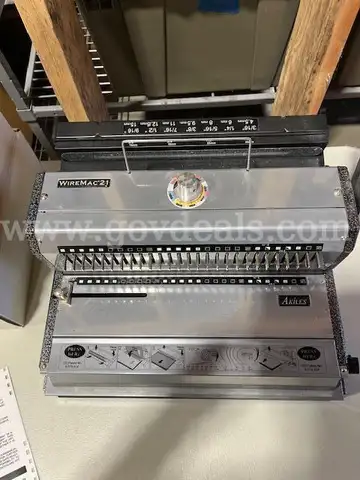 Akiles WireMac21 binding machine