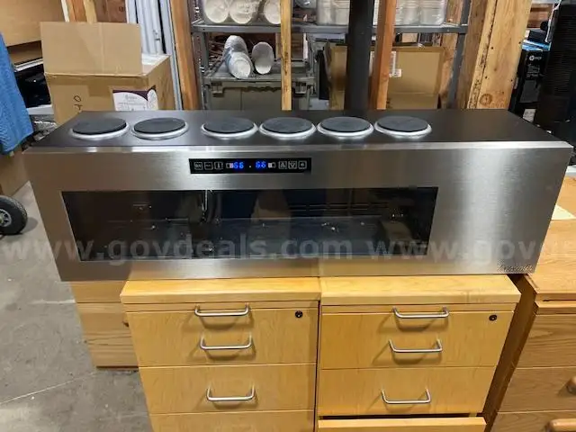 Vinotemp open wine cooler