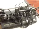 Motorola HT1250 Two way radios with multi radio charger