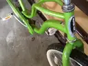 SCHWINN VINTAGE STYLE, GREEN 26&#x22; BIKE (AUC428)