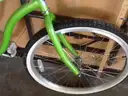 SCHWINN VINTAGE STYLE, GREEN 26&#x22; BIKE (AUC428)