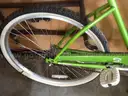 SCHWINN VINTAGE STYLE, GREEN 26&#x22; BIKE (AUC428)