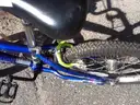 SCHWINN, YOUTH BIKE , BLUE AVICO ROAD HEAT(AUC427)