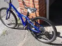 BTX 225 BIKE, BLUE (AUC422)