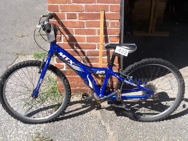 BTX 225 BIKE, BLUE (AUC422)