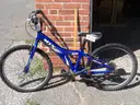 BTX 225 BIKE, BLUE (AUC422)