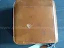 LEATHER CD CASE FILLED WITH CDS OF CURRENT/TRENDING ARTISTS (AUC411)