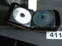 LEATHER CD CASE FILLED WITH CDS OF CURRENT/TRENDING ARTISTS (AUC411)