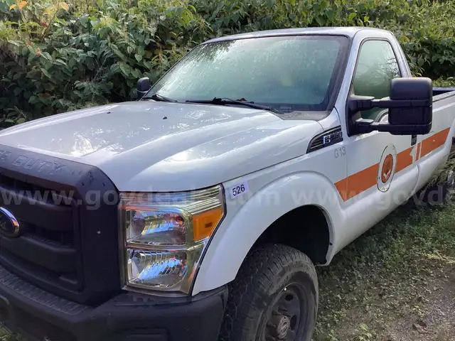 2013 Ford F-250 SD (AUC526, G13)